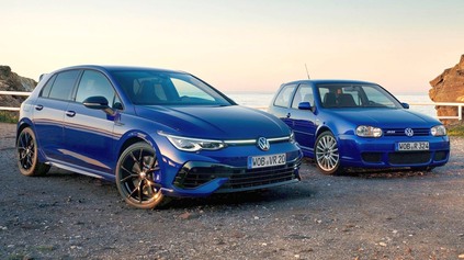 Volkswagen Golf R 20 Years je ďalšia novinka veľkej automobilovej párty. Prináša 333 koní