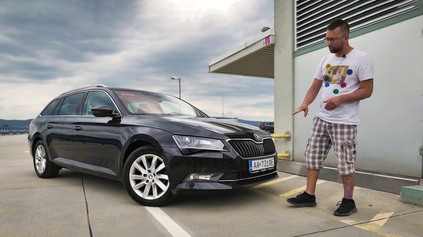 TEST JAZDENKY ŠKODA SUPERB III (2015 AŽ 2023)