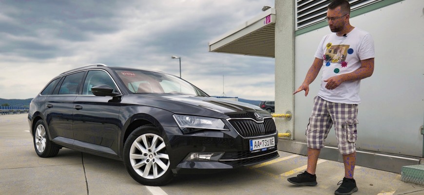 Test jazdenky Škoda Superb III (2015 až 2023)
