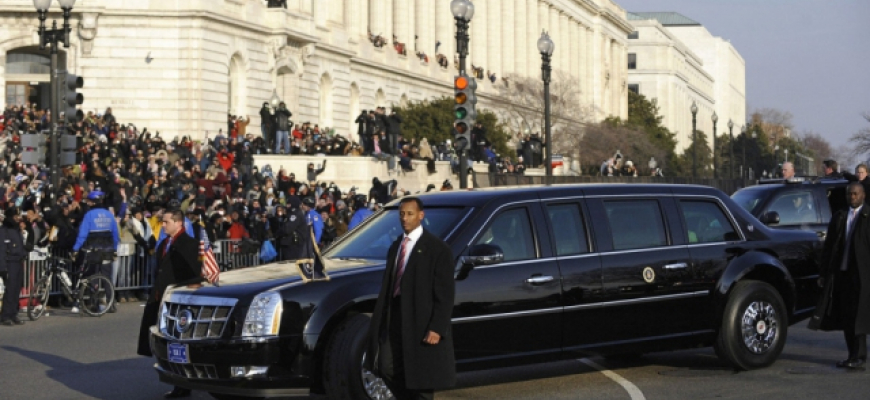 Houston, máme problém! Obamov Cadillac to nezvládol!