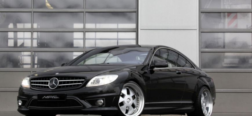 Mercedes-Benz CL & SLS od MAE Design