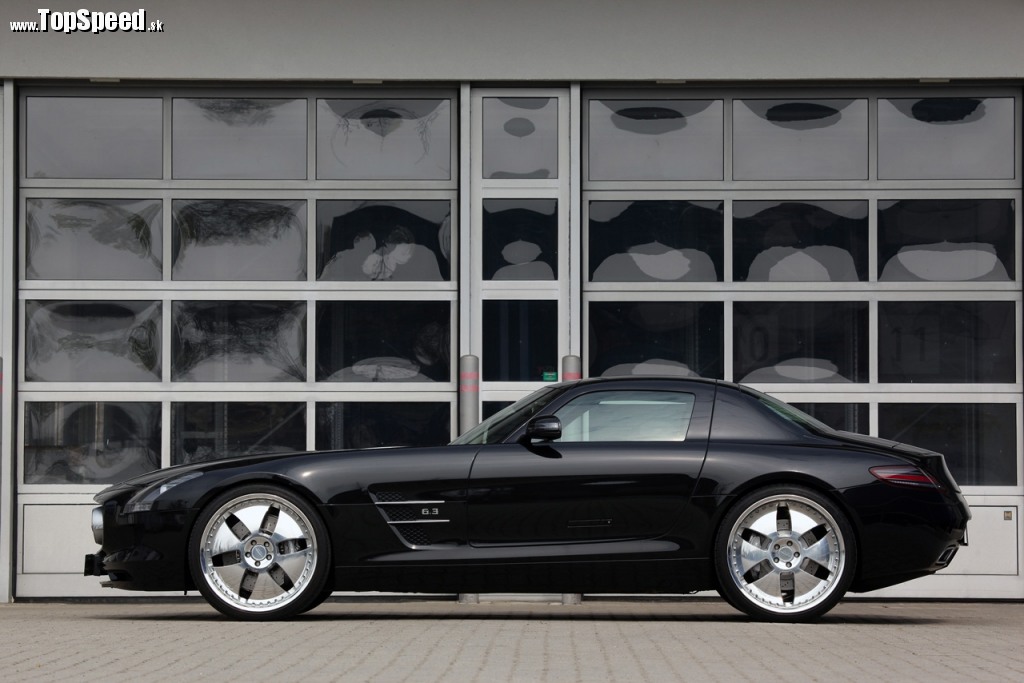 Mercedes-Benz SLS od MAE Design