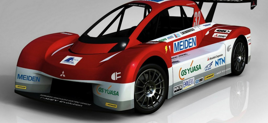 Mitsubishi posiela do oblakov i-MiEV Evolution