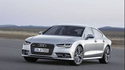 AUDI A7 SPORTBACK DOSTALO VIAC VÝKONU A LED SVETLÁ