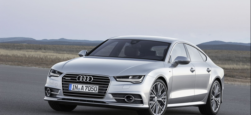 Audi A7 Sportback dostalo viac výkonu a LED svetlá