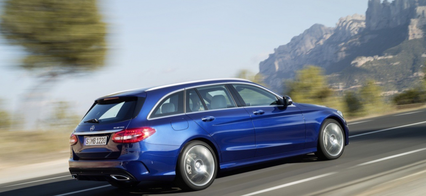 Nové kombi triedy C je dlhšie, širšie, ľahšie a úspornejšie