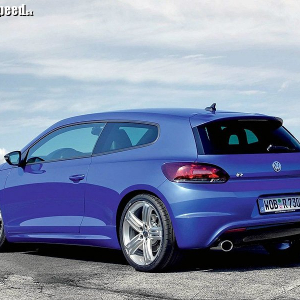 <p>Volkswagen Scirocco R</p>