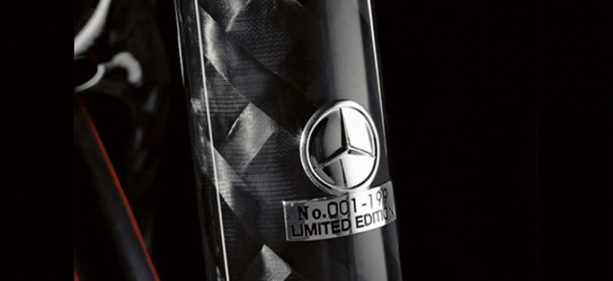 Karbónový bike Mercedes-Benz