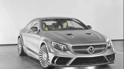 V MANSORY UPRAVILI MERCEDES S63 AMG COUPE NA 900 K!