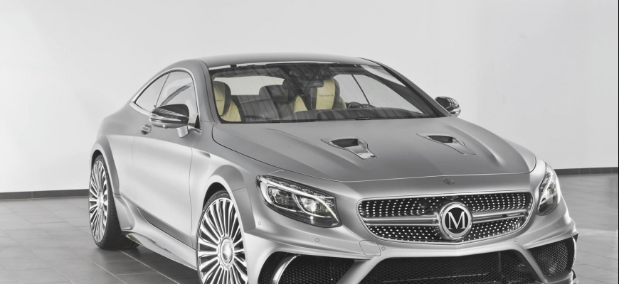 V Mansory upravili Mercedes S63 AMG Coupe na 900 k!