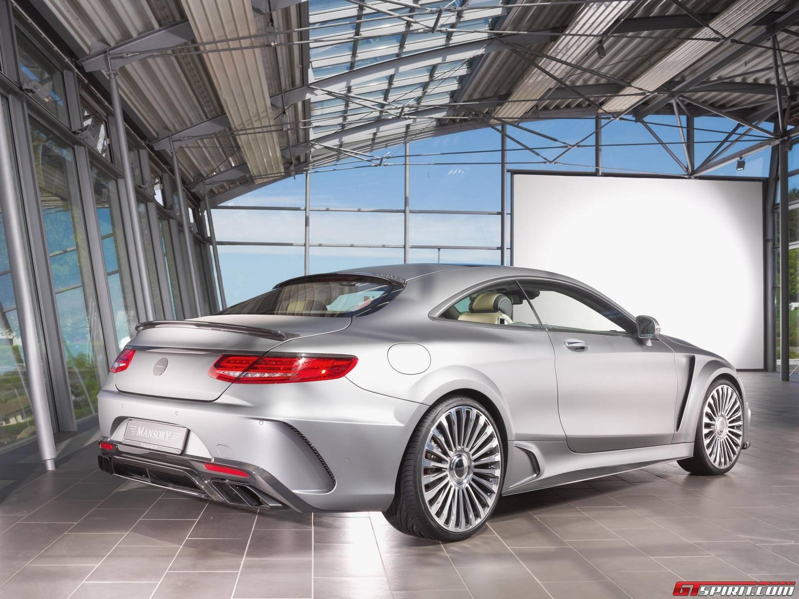 2015 Mansory Mercedes S Coupe 63AMG