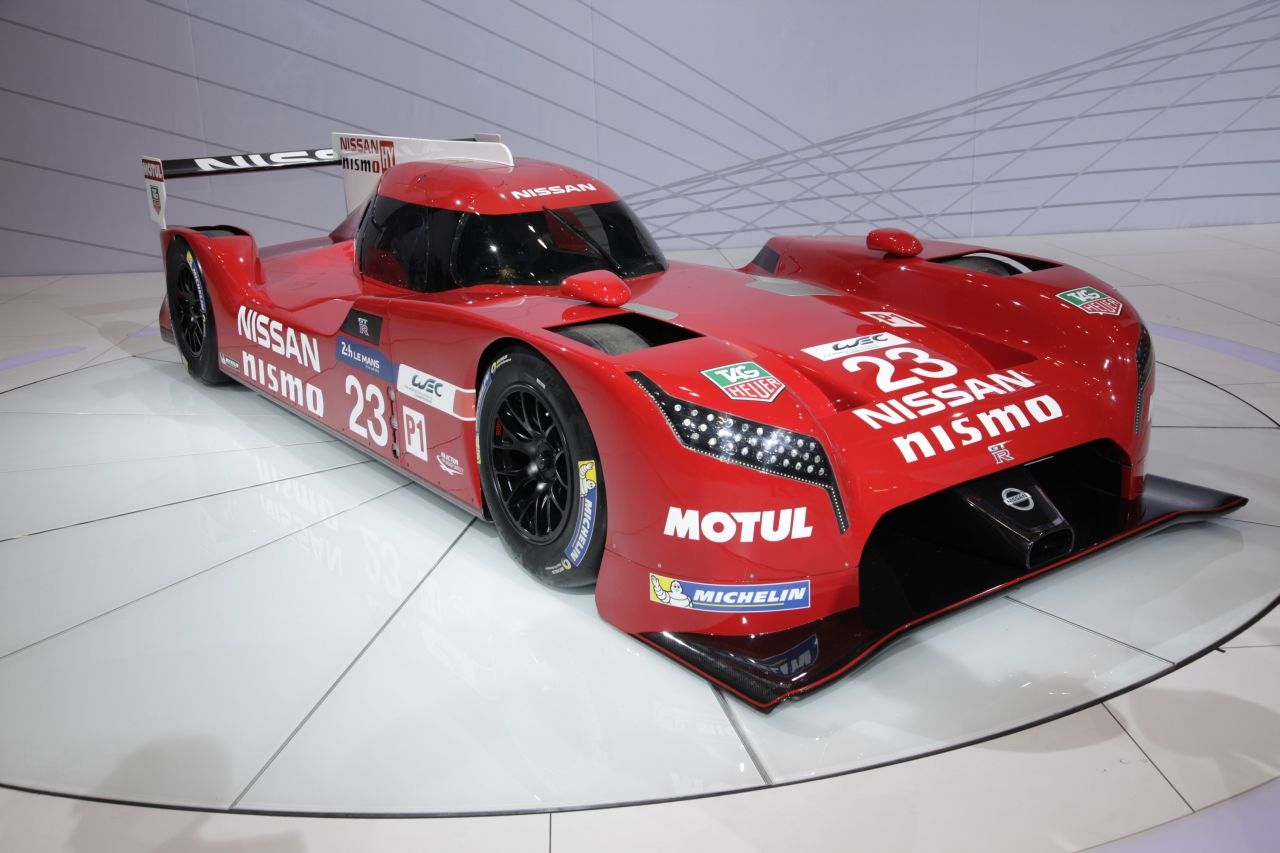 Nissan GT-R LM Nismo