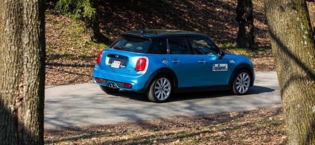 Test: MINI Cooper SD 5dv. III. generácia (f56)