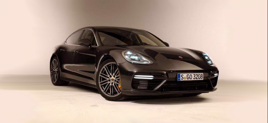 Nové Porsche Panamera je sexi. Jej fotky unikli 5 dní pred predstavením!