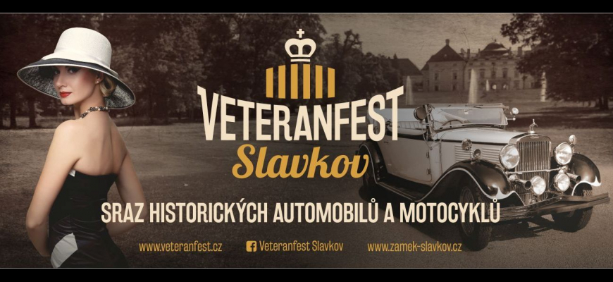 Veteranfest Slavkov 2018 bude v poslednú júnovú sobotu