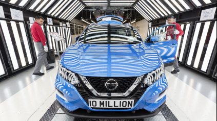 V TOVÁRNI NISSAN SUNDERLAND VYROBILI UŽ 10 MILIÓNOV ÁUT