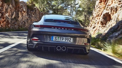 PORSCHE 911 GT3 TOURING DOSTALO V KALIFORNII STOP-KU. NA CESTY NESMIE KVÔLI MANUÁLNEJ PREVODOVKE