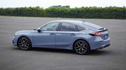 Honda ukázala nový Civic hatchback. V Európe bude už len ako hybrid