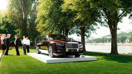 Slovenská premiéra Rolls Royce Ghost v Bratislave