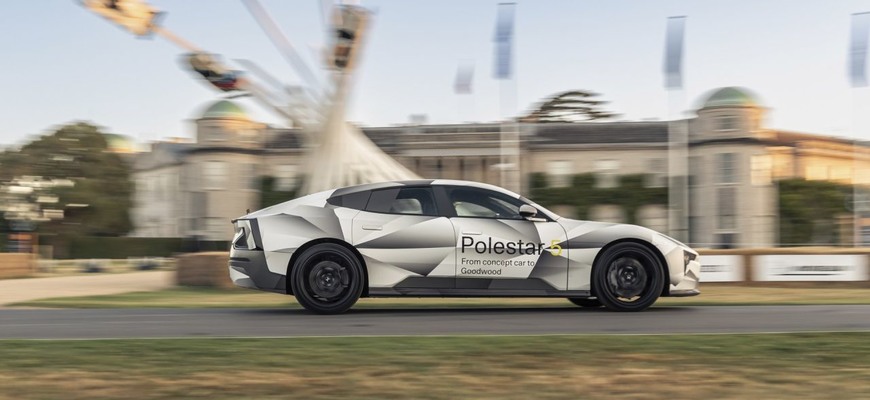 Elektromobil Polestar 5 bude mať maximálny výkon takmer 900 koní