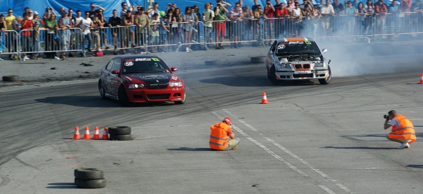 King of Europe - Hell Drift Race Slovakia 2011