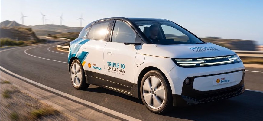 Koncern Shell odhalil svoj prvý elektromobil. Vďaka neobvyklej konštrukcii je nabitý do 10 minút!