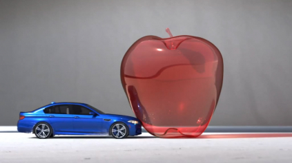 VIDEO: TOMUTO SA POVIE ORIGINÁLNA REKLAMA NA BMW M5
