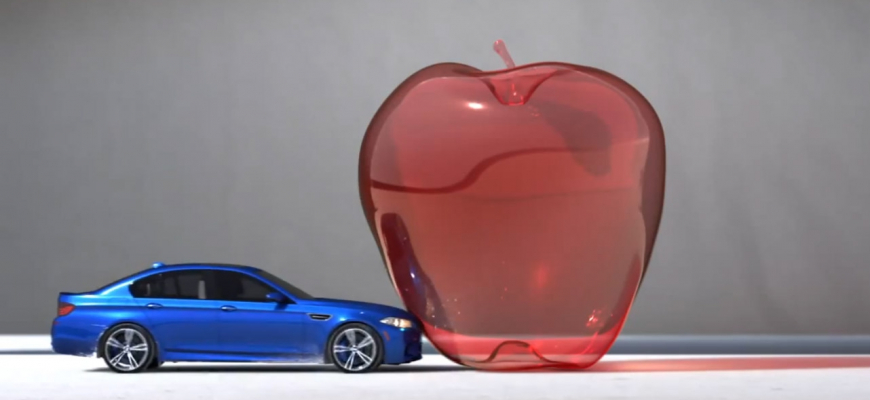 Video: tomuto sa povie originálna reklama na BMW M5