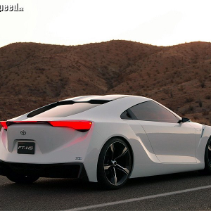 Toyota FT-HS Concept - nová Supra?