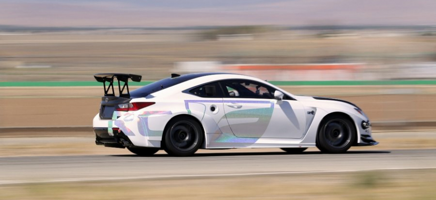 Lexus ide na Pikes Peak s RC F GT Concept