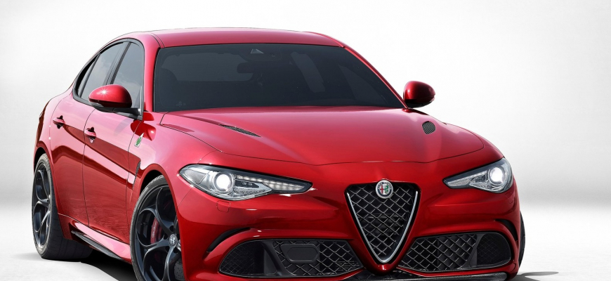 Alfa Romeo Giulia: verzia QV má 510 k a stovku dá za 3,9 s