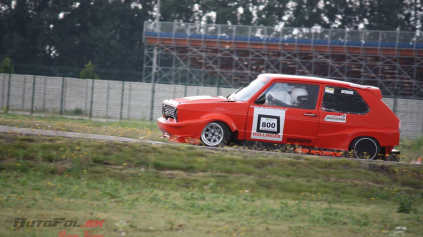 Ani dážď neodradil jazdcov od ČS autoslalom v Driving Academy