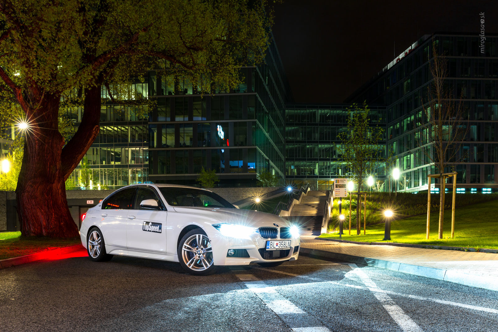 TopSpeed.sk test BMW 330e