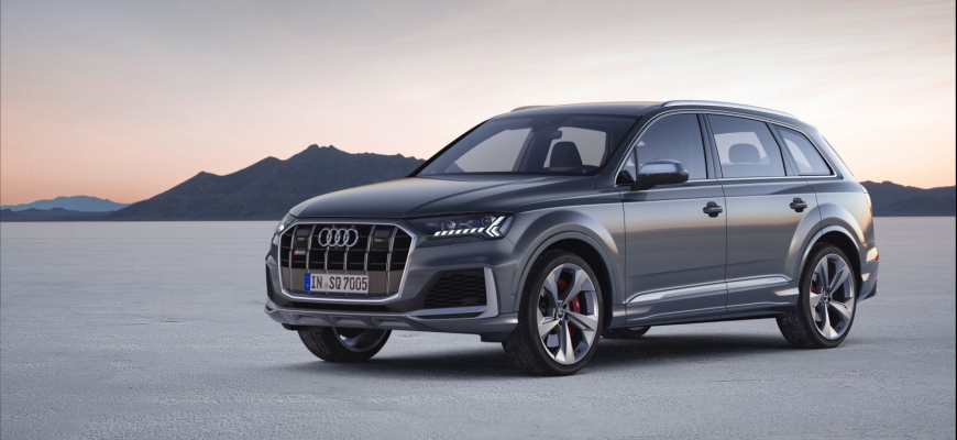 Aj modernizované Audi SQ7 2019 zachová V8 TDI a nedostane V8 TFSI