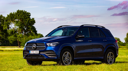 Test Mercedes GLE 350 de - jediný plug-in hybrid na naftu je ten pravý?