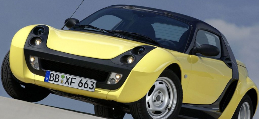 Smart Roadster asi chystá návrat