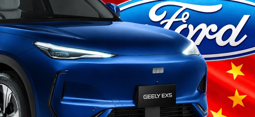 Ford a Geely: Doma Číňanov odmieta, v Európe im práve otvoril brány svojej fabriky