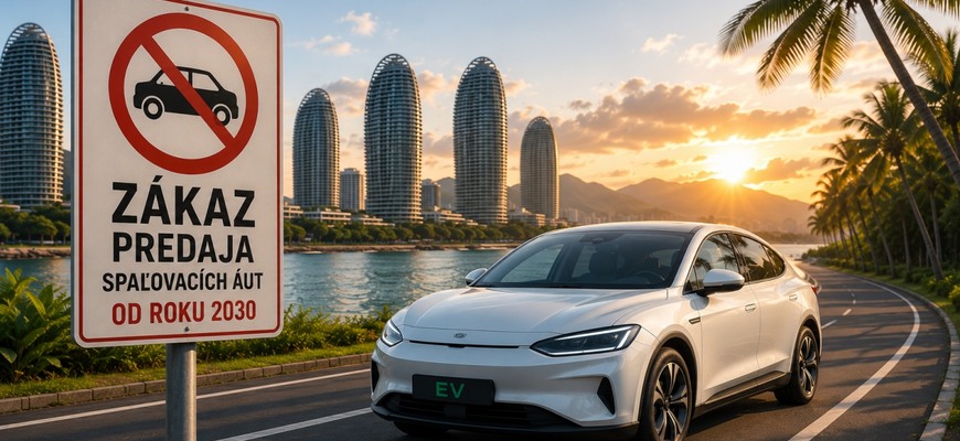Zákaz predaja spaľovacích áut? Tu má začať platiť už v roku 2030