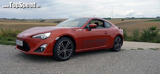 Prvá recenzia Toyota GT86