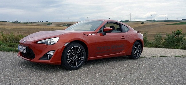 Prvá recenzia Toyota GT 86