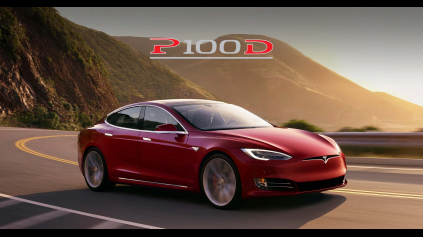 TESLA MODEL S P100D JE NAJRÝCHLEJŠIE AKCELERUJÚCI SEDAN NA SVETE