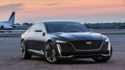 CADILLAC ESCALA NIE JE PREKLEP, ALE SUPERLUXUSNÝ LIFTBACK