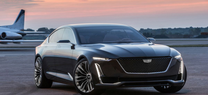 Cadillac Escala nie je preklep, ale superluxusný liftback