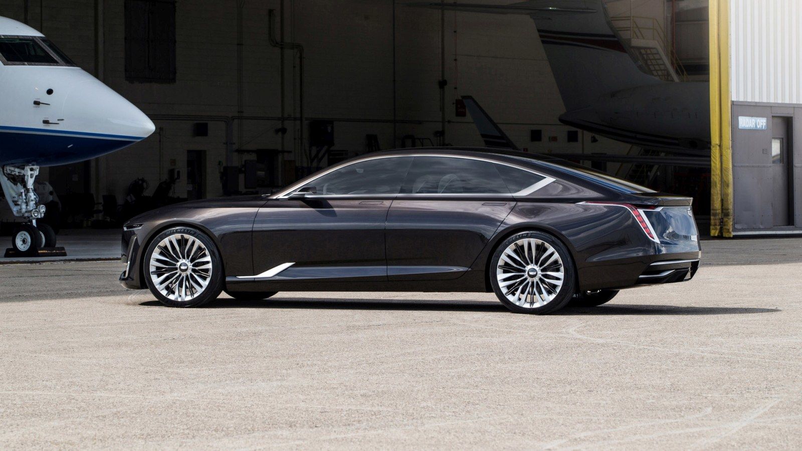 2016 Cadillac Escala Concept 