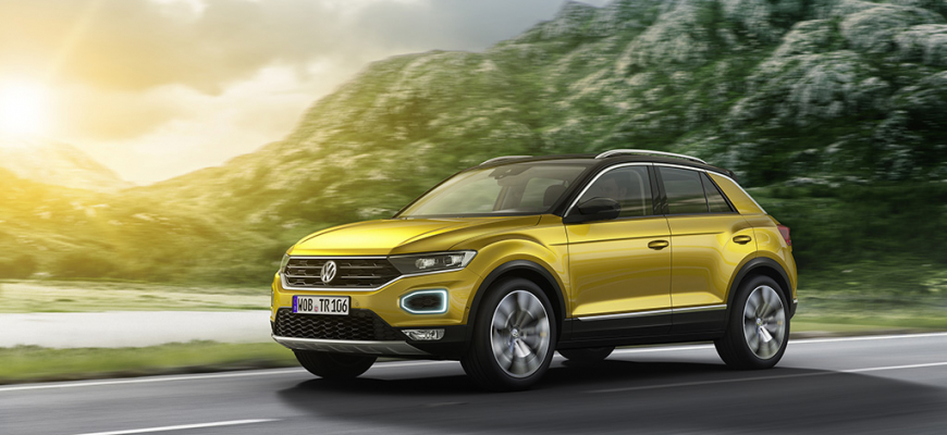 VW T-Roc je najmenšie SUV značky. Ponúkne vám individualitu