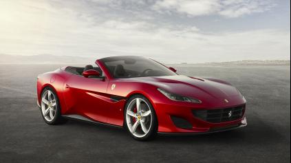 Ferrari Portofino je nový 