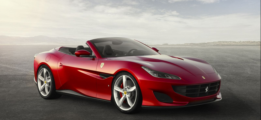 Ferrari Portofino je nový 