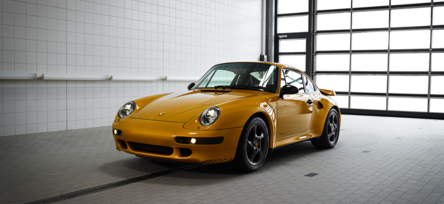Z originálnych ND vzniklo celé Porsche 911 Turbo S 993