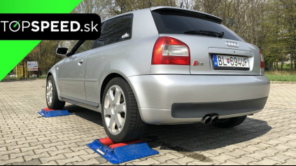 Audi S3 4x4 test (typ 8L)
