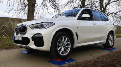 BMW X5 4X4 TEST